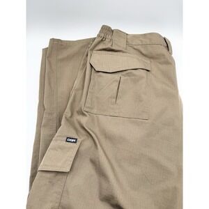 Men's 44x32 CQR Tactical Ripstop Cargo Utility Pants Size Light Brown Tan